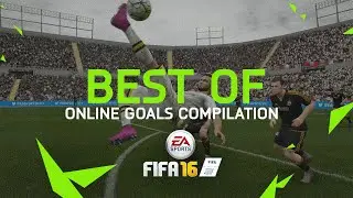 &ldquo;Best of&rdquo;- Fifa16 Online Goals Compilation-HD