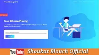 Make Money Online Without Investment | New Cloud Mining Free Bitcoin Mining 2021 01 BTC per Day
