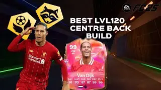 *STRONGEST* 94 RATED VAN DIJK CENTRE BACK BUILD|LVL120 PRO CLUBS FC25