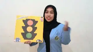 Lapbook Rambu-Rambu Lalu Lintas | Media Pembelajaran Bahasa Indonesia SD