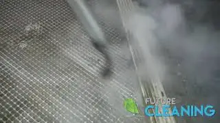 Limpieza con Vapor Saturado - Despegando chicles - Future Cleaning