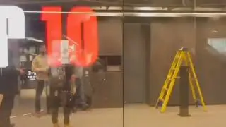 ONLYLED Indoor Holographic Transparent LED Screen for Glass Windows & Glass Walls