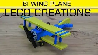 LEGO ДВУХКРЫЛЫЙ САМОЛЕТ
