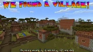 We Found a Village! |  Psychewave's Kingdom of Weird [15]