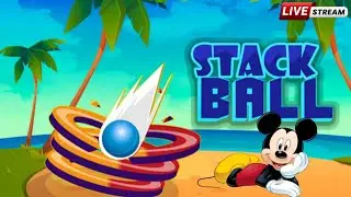 Stack Ball Live Gameplay 36