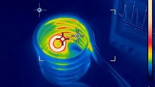 Induction Heating Experiment - Royer Oscillator