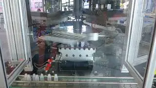 Fully electric driven injection blow molding machine #blowmouldingmachine #plastic