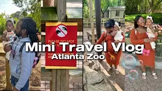 Come To The Atlanta Zoo With Us 🦒 &bull; Mini Vlog 