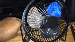Super Mute High Velocity Fan