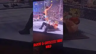 AEW Blood & Guts: Kota Ibushi Standing Moonsault on JON MOXLEY ON A BED OF NAILS