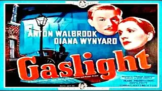 Gaslight 1940 Anton Walbrook, Diana Wynyard, Frank Pettingell, Robert Newton, Jimmy Hanley