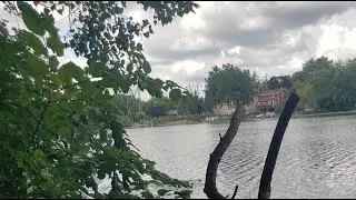 magnet fishing at twin lake