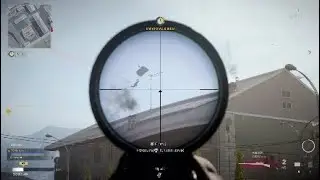 As in Stodeh's sniping tutorial, you miss 100% shots you don't take - CoD MW gameplay PS4PRO 1080p