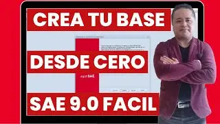 Cómo Crear una Base de Datos en Aspel SAE 9.0 - Guía Paso a Paso para Principiantes 2024