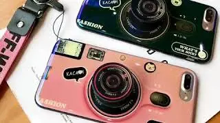 Blue Ray Camera Case