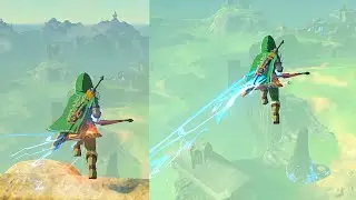 Как сделать глюк BLS Slide - Zelda BOTW