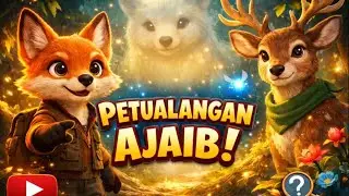 Petualangan Koko & Rusali 🌿 | Animasi Fantasi Edukatif tentang Alam & Keberanian