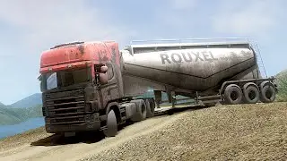 Truckers of Europe 3 | The red truck refuses to grow old | Ultra Gameplay✨️