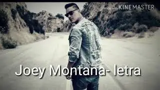 Joey Montana (LETRA)- Suena el dembow