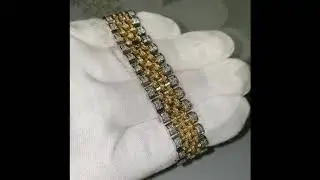 36mm Bussdown 2 Tone Rolex Date Just