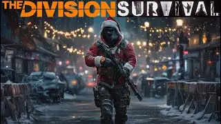 TOM CLANCYS THE DIVISION | XMAS SURVIVAL EXTRACTION | PC ULTRAWIDE LIVESTREAM