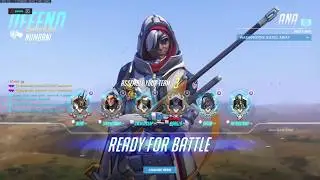 Gold Ana - Numbani - VOD Review