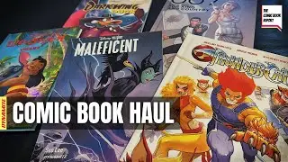COMIC BOOK HAUL: Dynamite Comics | Disney | Thundercats | 007 James Bond | #comics