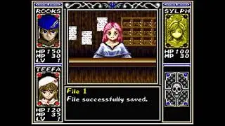 Arcana (SNES/2020) (Fastrom + Multi Level-up ) (Hack) (Part 1)