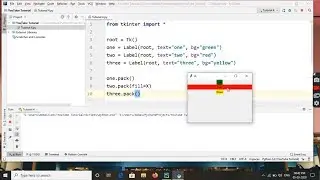 Python GUI Tutorial -4 | Fitting Widget in the Layout | Hindi 2020