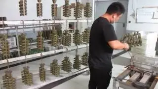 wax pattern welding, wax pattern assembling