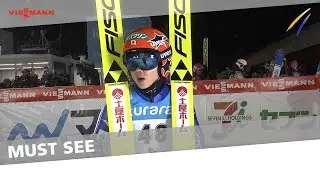 2nd place for Yuki Ito in Normal Hill #2 - Zao - Ski Jumping - 2017/18