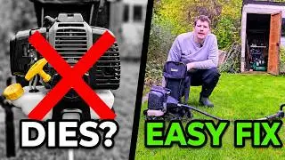 How to Adjust a 2-Stroke Carburettor (Easy Fix for Poor Idle!)
