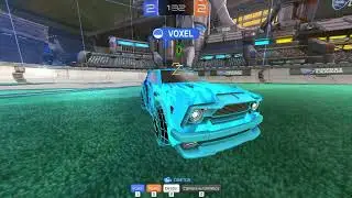 Voxel 23.5b vs Nexto 1x1 (AI Rocket league Agents)