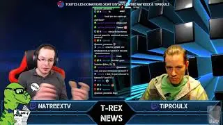 T-Rex News #11 - Nouveaut&eacute; films et la techno ! - Natreex & TiProulx