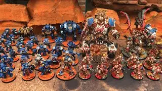 Ultra Marines vs. World Eaters [Kreuzzug 2020 - 178] Warhammer 40k Battle Report Deutsch