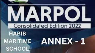 MARPOL Annex  1