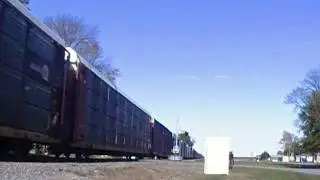 UP 9769 in Wabbaseka, AR