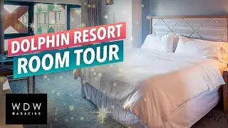Dolphin Resort ROOM TOUR- Swan & Dolphin Resort - 2021