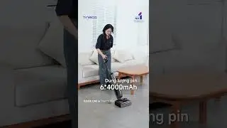 Giới thiệu về m&aacute;y Tineco Floor One i6 Stretch Plus