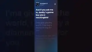 Mockingbird Sped Up - Eminem