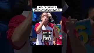 Chestnut downs 70.5 hot dogs to win his 17th Nathan&rsquo;s Famous Hot Dog Eating Contest title 🏆🌭