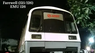KHI C151 (125/126), EMU 126, FINAL JOURNEY TO THE SCRAPYARD 