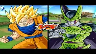 Goku Vs Perfect Cell 🔥| DBZ Bukodai Tenkaichi 3| Android Saga 