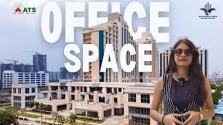 ATS Bouquet | 805 Sq. Ft. Fully Furnished Office Space | Sector 132, Noida | Delhi NCR