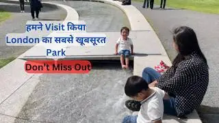 London ka Famous Hyde Park | Indian Family Vlog