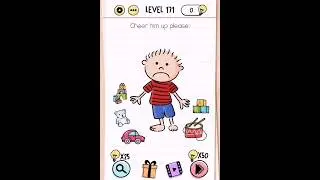 Brain Test Tricky Puzzle level 171-200 detailed solutions