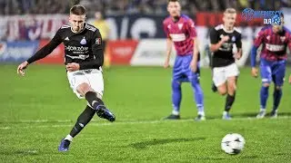 Gol Mariusza Idzika na 3-0 w meczu Ruch - Polonia Bytom (26.10.2019 r.)
