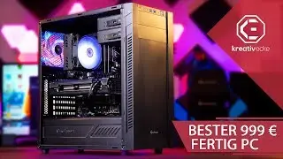 Der MIT ABSTAND BESTE 999 EURO FERTIG GAMING PC! Kreativecke 1000 im Test