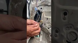 How to power windows wiring problem #automobile #civiclovers