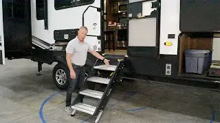 2021 KZ RV Durango D326RLT Full-Profile Luxury Fifth Wheel Exterior